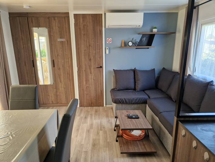 Camping für 6 Personen, mit Whirlpool und Garten in Landes - 2