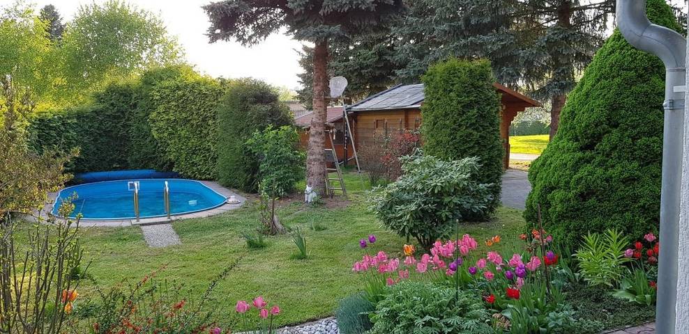 Ferienhaus für 6 Personen, mit Terrasse und Garten sowie Pool in Löbau - 2