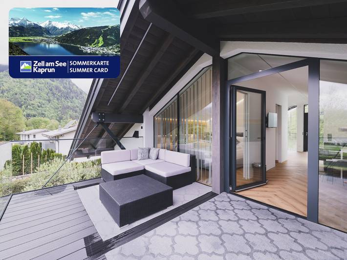 Vakantiewoning voor 4 personen, met balkon in Maishofen