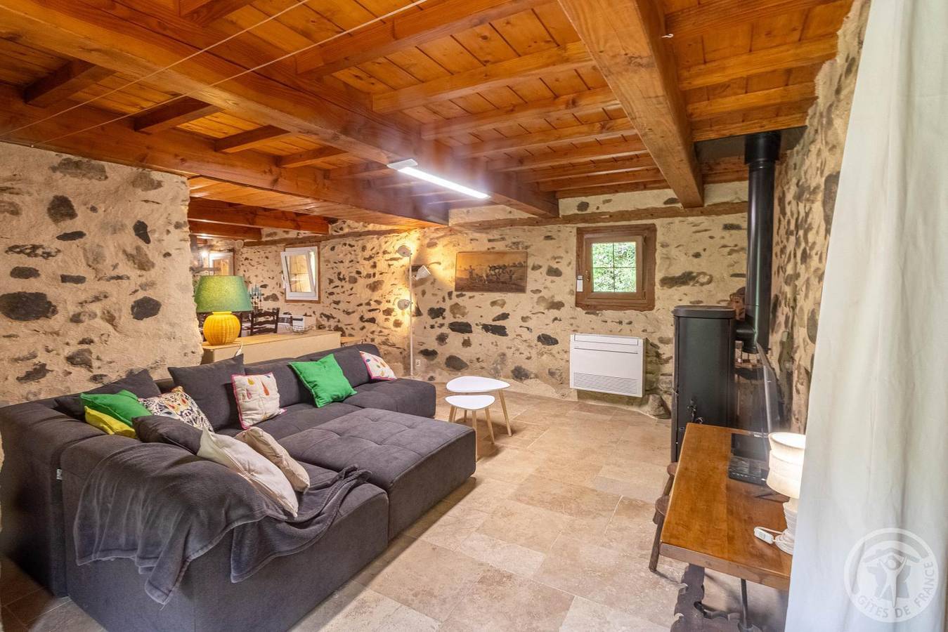 Casa de huéspedes para 6 personas con terraza in Beaudéan, Pirineos franceses