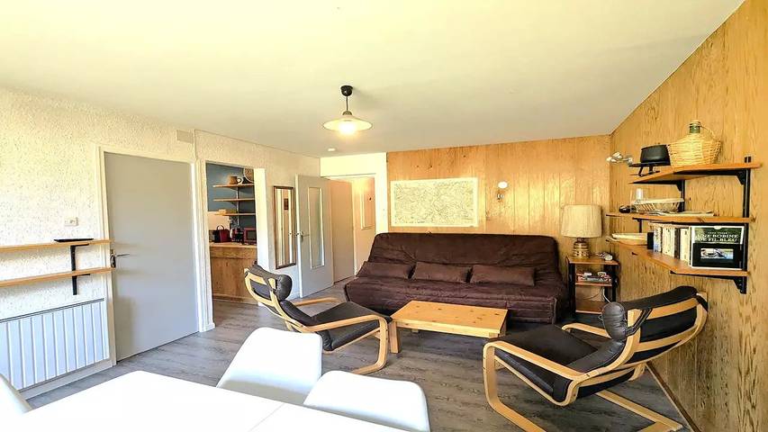 Apartamento de vacaciones para 5 personas, con jardín además de balcón y vistas - 1