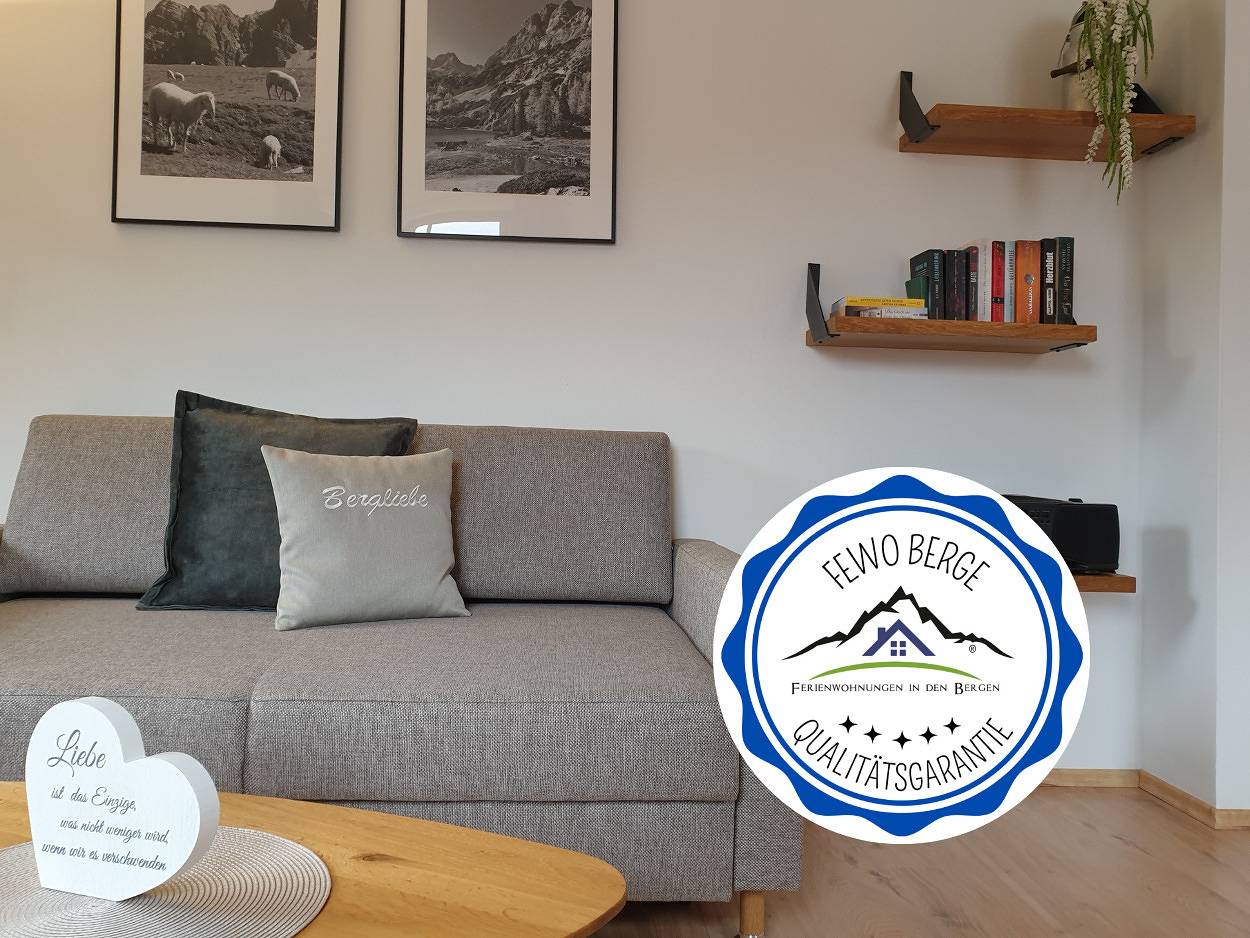 Ganze Ferienwohnung, "Nr. 3" Fewo Bergliebe, 1 Schlafraum, Dusche, Wc in Wallgau, Walchensee