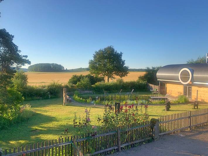 Ferienhaus für 4 Personen, mit Garten und Pool sowie Sauna in Franken - 2