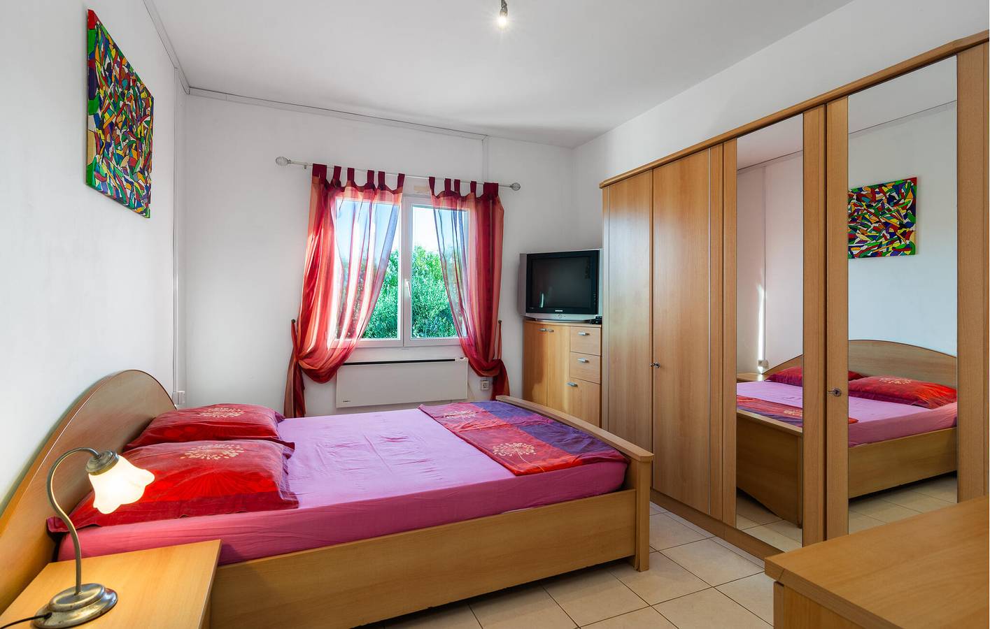 Apartamento vacacional entero, Apartamento de vacaciones para 4 personas con terraza in Supetar, Brac