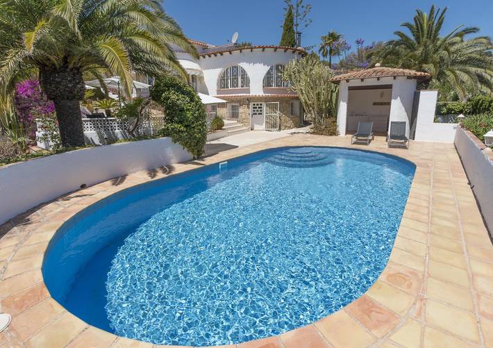 Maison de vacances pour 6 personnes, avec Jardin et Piscine dans Fanadix
