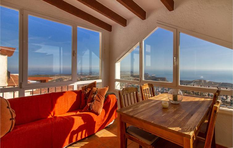 Apartamento vacacional entero, Apartamento con piscina cerca de la playa del Moraig in Benitachell, Costa Blanca