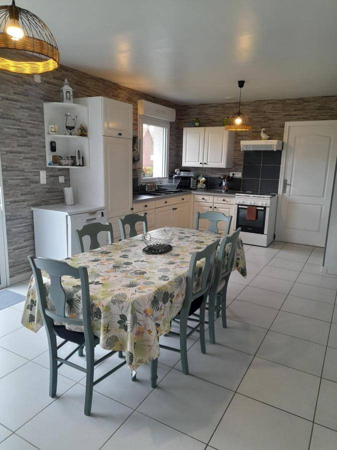 Location de vacances pour 4 personnes, avec Terrasse ainsi que Jardin et Vue dans Marais de Clairmarais - 4