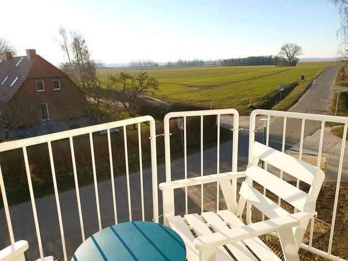 Ferienwohnung für 4 Personen, mit Balkon, mit Haustier in Gollwitz - 4