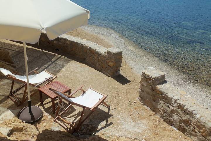 Location de vacances pour 2 personnes dans Patmos