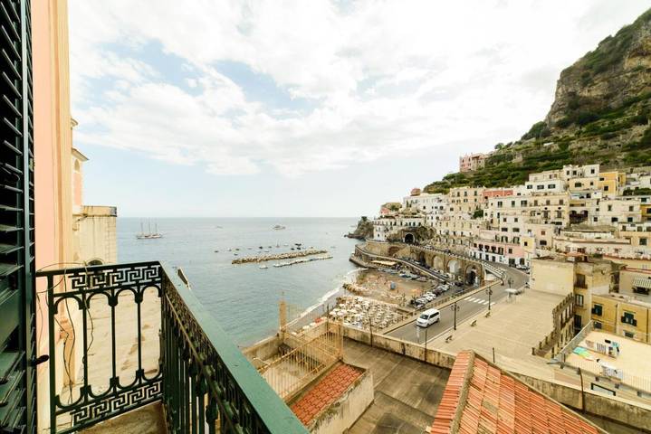 Maison d’hôte pour 2 personnes, avec vue et balcon à Atrani - 4