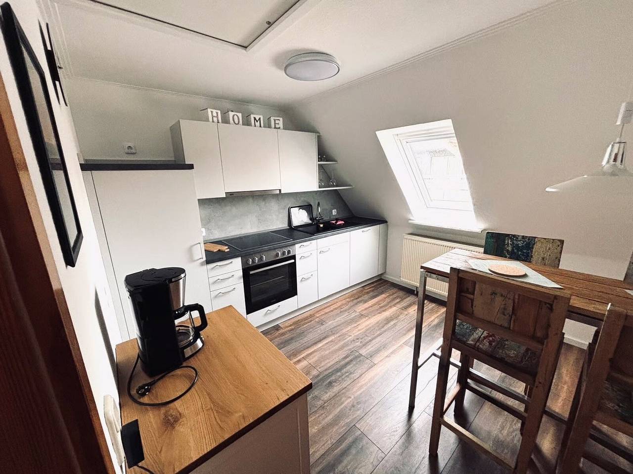 Ganze Wohnung, Apartment „Fewo-Wattenmeer“ mit Gemeinschaftsgarten und Wlan in Bordelum, Nordseeküste