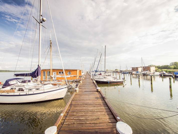 Ferienwohnung für 4 Personen, mit Seeblick und Ausblick sowie Terrasse in Krummin - 4