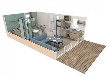 Camping voor 4 Personen in Martigny (Seine-Maritime), Dieppe en omgeving, Afbeelding 4