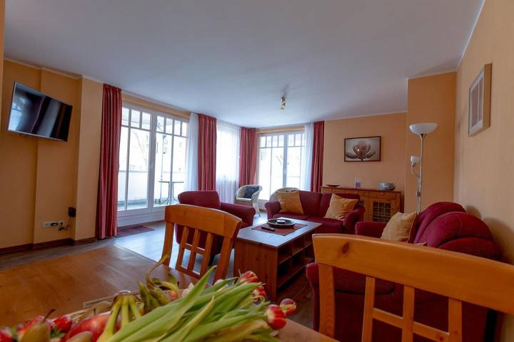 Ferienwohnung für 7 Personen, mit Garten in Kühlungsborn