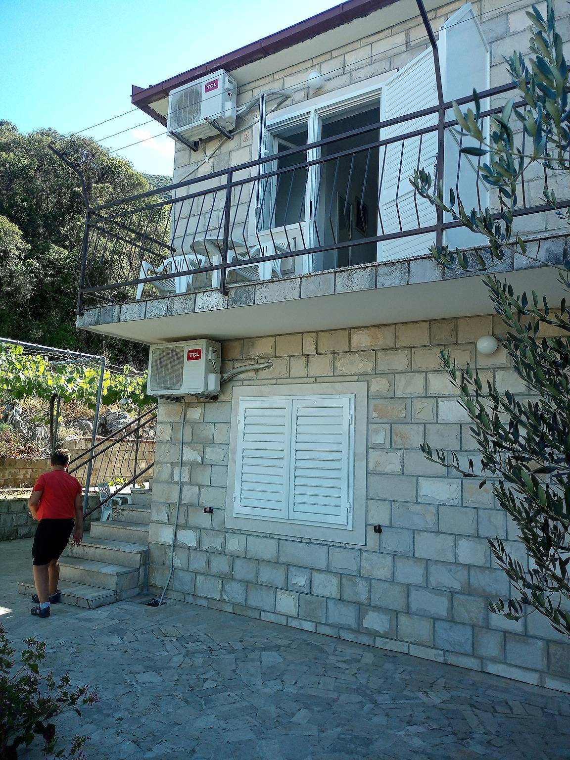 Ganze Wohnung, Komfortable Ferienwohnung am Strand Bucht Slivnica - Velika Prapratna, Peljesac A-4515-c in Trpanj, Dubrovnik-Neretva