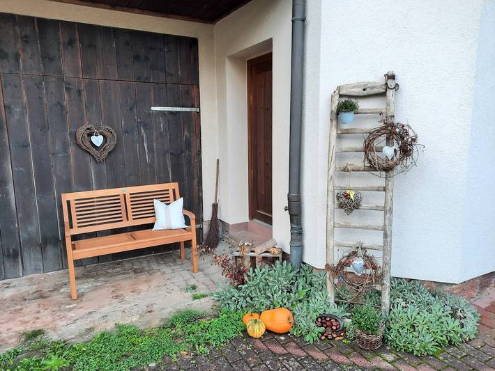 Ferienwohnung für 2 Personen, mit Balkon und Balkon/Terrasse im Spessart