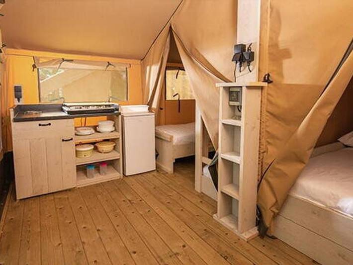Camping für 5 Personen, mit Kinderpool in Istrien - 3
