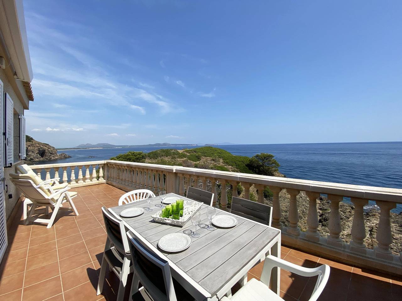 Ganze Wohnung, Ferienwohnung für 4 Personen mit Garten in Aiguafreda (Bagur), Begur