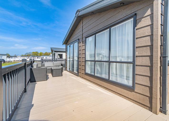 Platinum Lodge 8 in Skegness, Lincolnshire