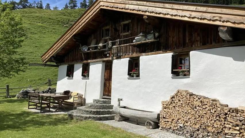 Ferienhaus für 10 Personen, mit Garten und Sauna in Leogang - 2