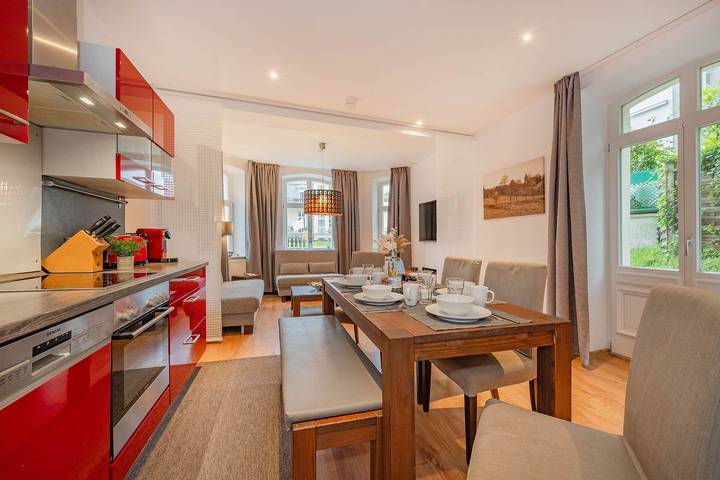 Entire apartment, Villa Frisia 18 in Bansin, Heringsdorf