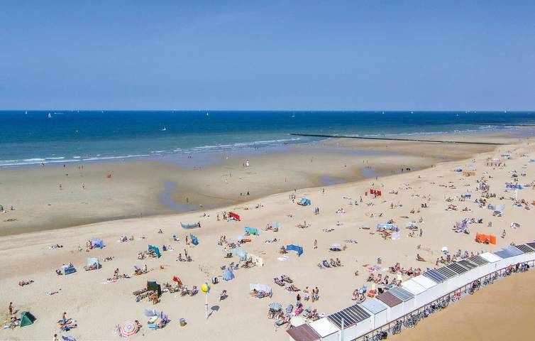 Appartement voor 4 personen, met Terras in Oostende