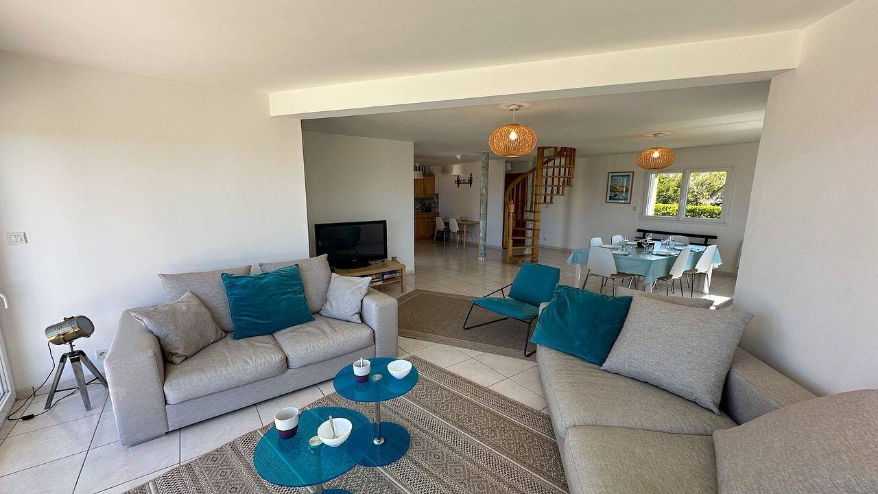 Maison de vacances pour 9 personnes avec jardin in Portsall, Ploudalmézeau