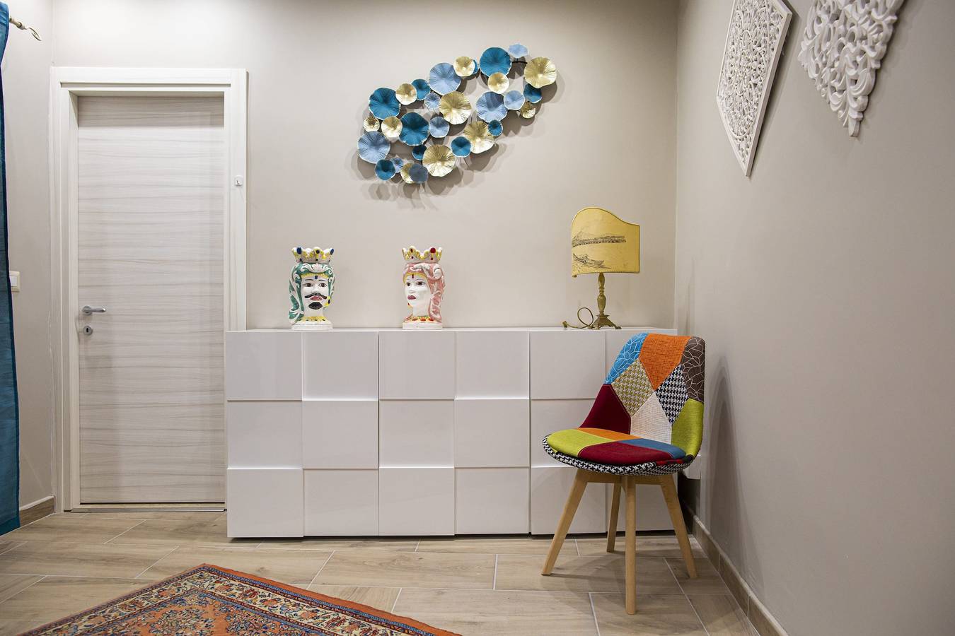 Apartamento entero, Charming Studio Verga, by the old town seaside with parking in Catania, Provincia de Catania