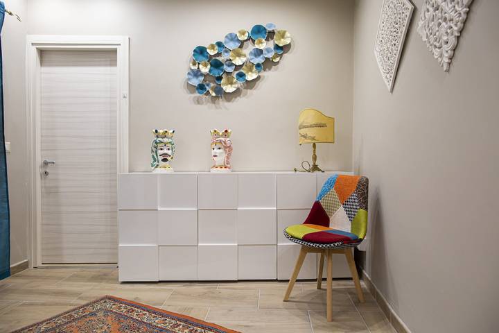 Ferienwohnung für 3 Personen, mit Garten und Meerblick in Catania - 4