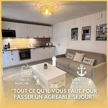 Gîte pour 2 personnes à Saint-Martin-de-Ré