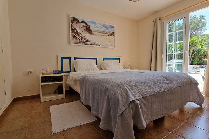 Villa Hibiscus,  Golf Et Plage Sur La Cote Nord De Minorque in Son Parc, Es Mercadal