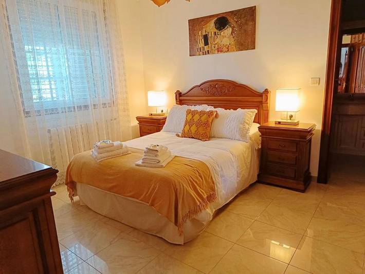 Chalet para 8 personas, con Balcón además de Terraza y Vistas en Morrazo