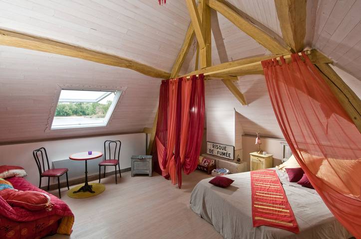 Chambre d’hôte pour 6 personnes en Indre-et-Loire - 4