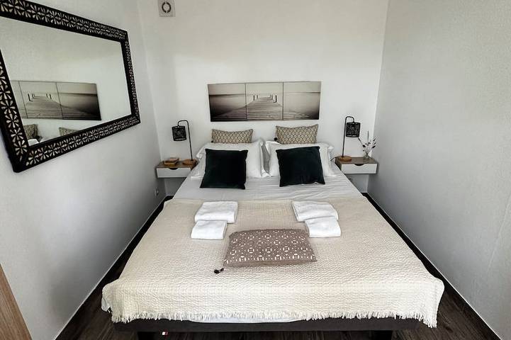 Location de vacances pour 4 personnes, avec jardin dans Plage de la Marana - 2