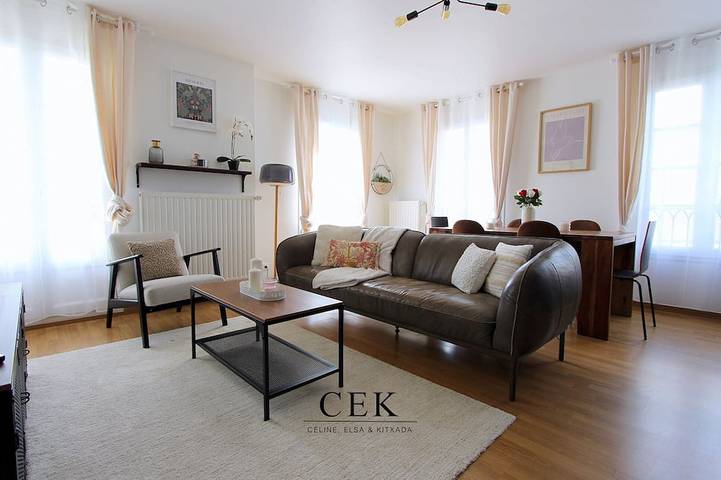 Appartement de vacances pour 6 personnes, avec balcon - 1