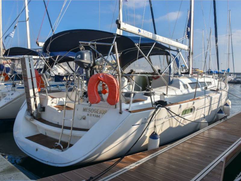 Boot für 4 Personen in Kavala Region