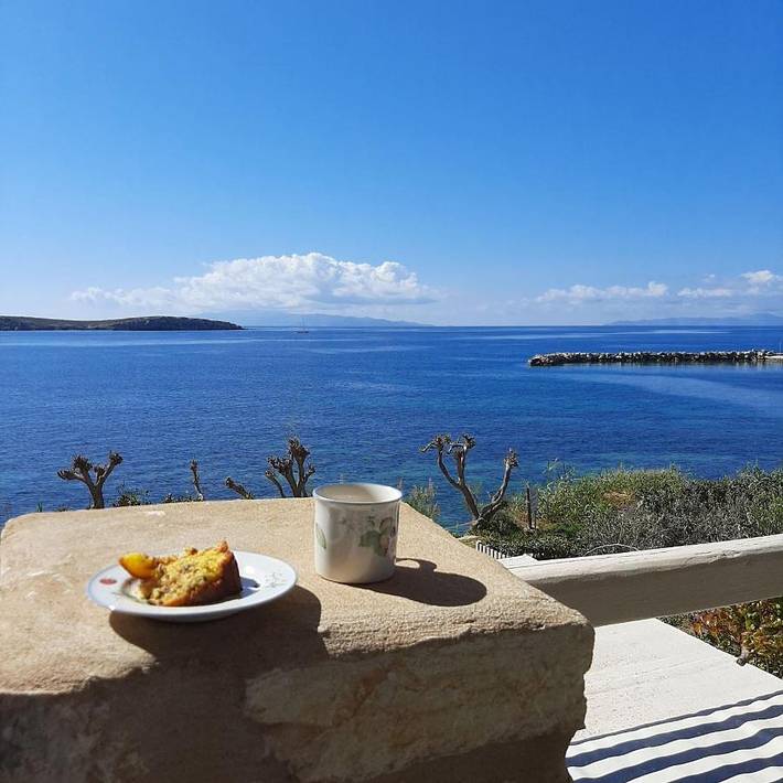 Appartement de vacances pour 2 personnes, avec Balcon et Terrasse ainsi que Jardin et Vue