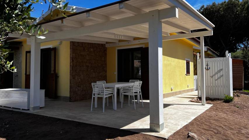 San Pietro Green – Welcoming holiday home 150 metres from the sea in San Pietro a Mare, Valledoria