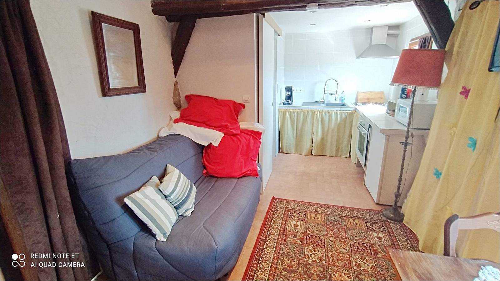 Entire apartment, Holiday Home 'Gîte Studio Saint Ribert' with Mountain View, Wi-Fi and Air Conditioning in Castellane region