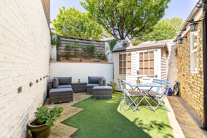 Ganze Wohnung, Ferienwohnung für 4 Personen in Hammersmith und Fulham, London
