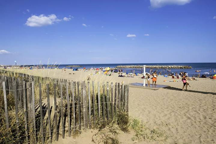 Camping pour 4 personnes, avec sauna et terrasse dans l' Aude - 2