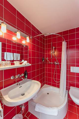 Hôtel Bon Port - Single room in Montreux, Lake Geneva