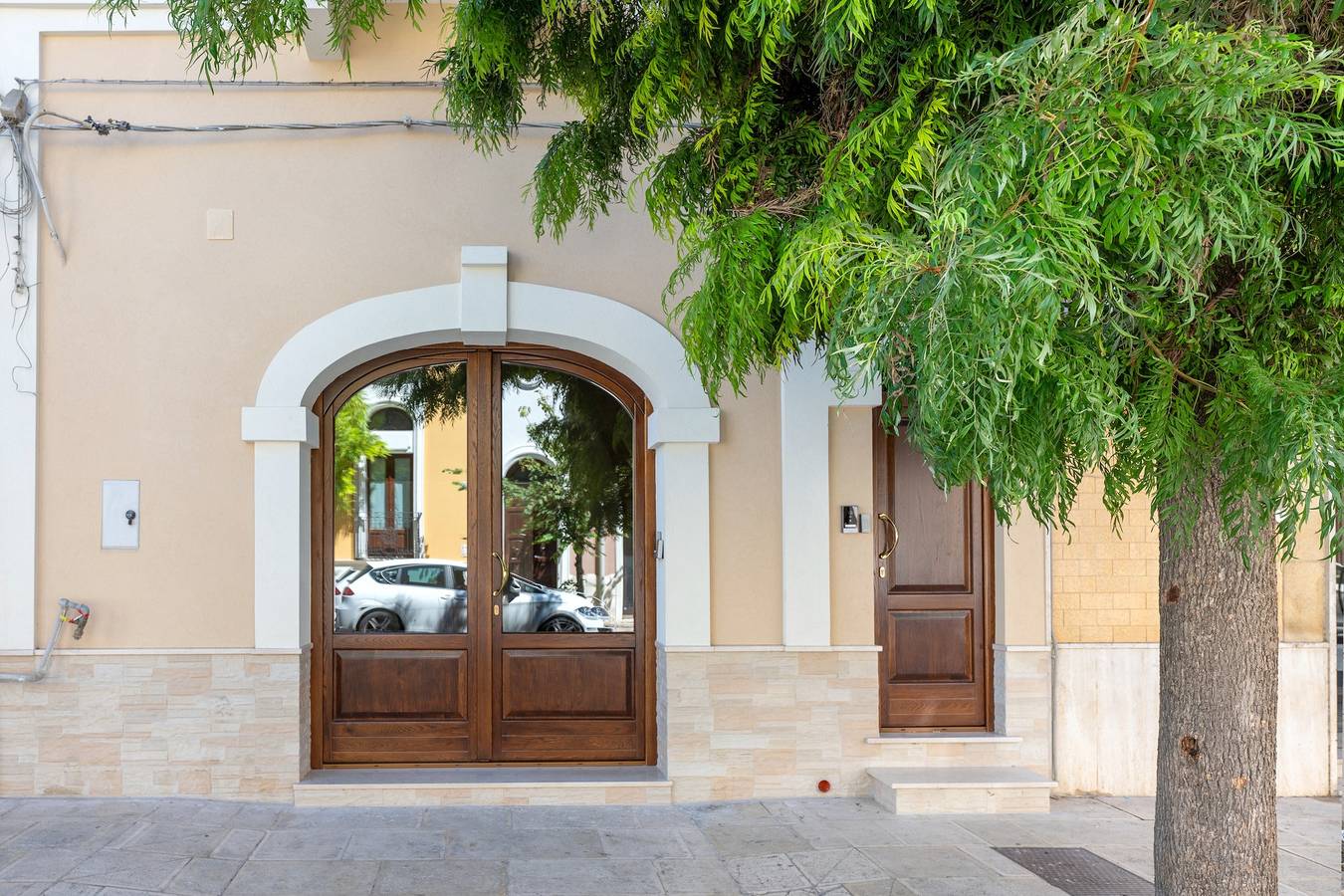 Camera 'Piano Terra' con Giardino Privato, Wi-Fi e Aria Condizionata in Pulsano, Golfo di Taranto