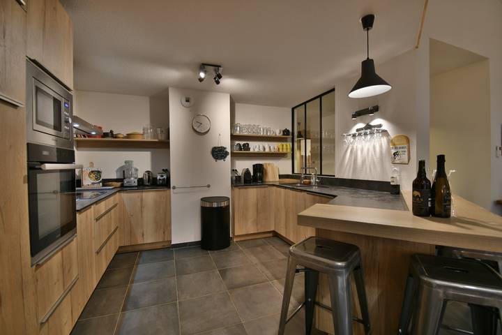 Gîte pour 10 personnes, avec balcon à Saint-Jean-de-Sixt - 2
