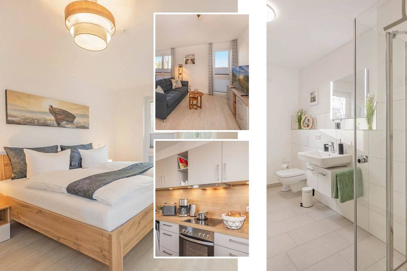 Ferienwohnung in Usedom ab 95€ pro Nacht