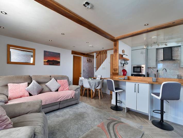 Holiday rental for 6 people, with garden, child-friendly in Scalby