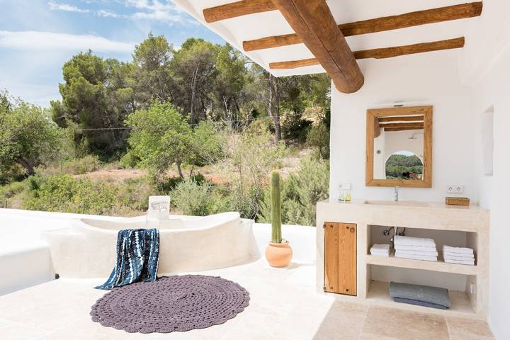 Villa pour 12 personnes avec jardin in Santa Gertrudis de Fruitera, Santa Eulària des Riu