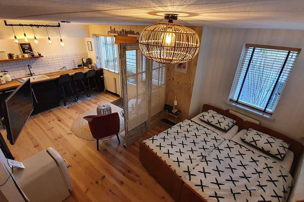 Apartamento entero, B & B Estudio sobre el agua. in Den Helder, Mar del Norte Holanda