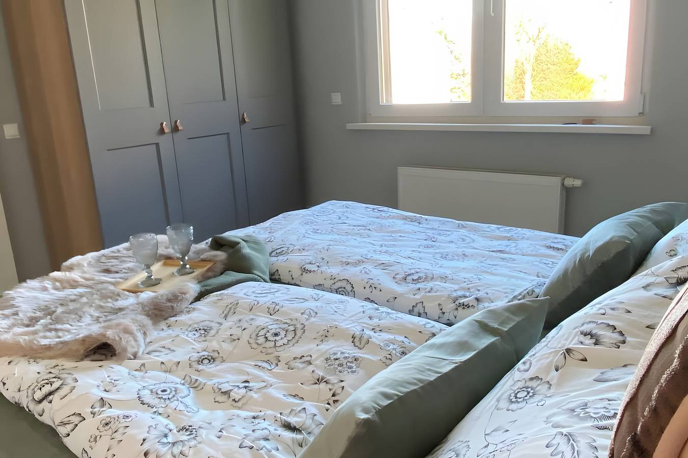 Ferienhäuschen Gartenblick mit privater Terrasse und Wlan in Friedrichroda, Rennsteig