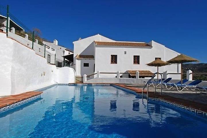 Hütte für 6 Personen, mit Pool in Malaga